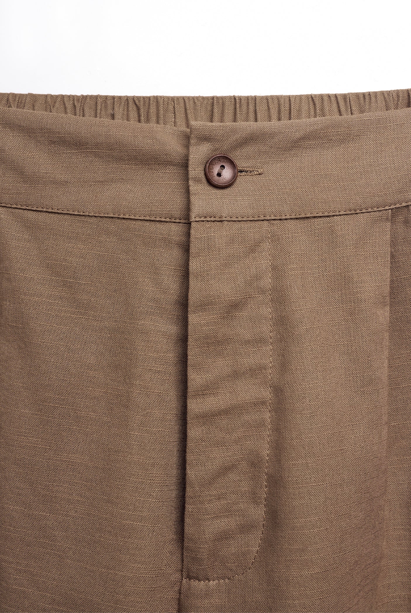 Pesatiga Top with Pants - Brown