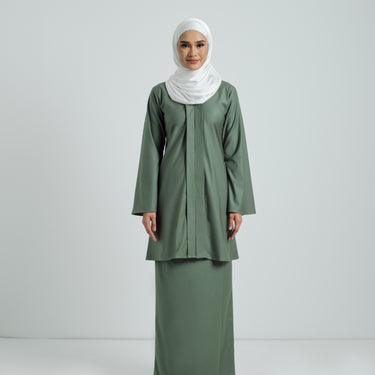 Patawali Baju Kebaya - Pickle Green