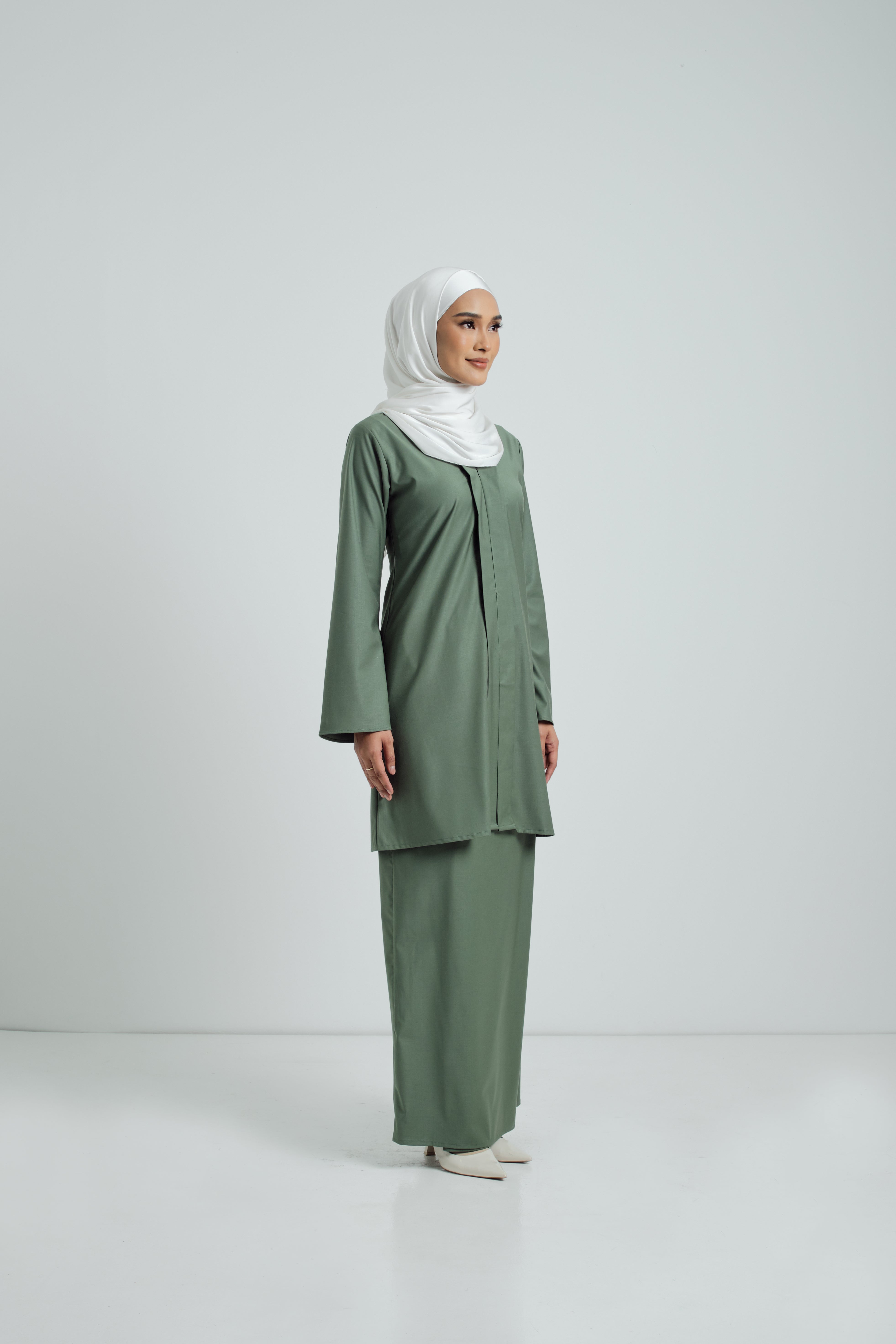 Patawali Baju Kebaya - Pickle Green