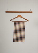 Mansoor Men Samping - Plaid Beige