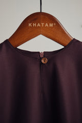 Patawali Baby Girls Baju Kurung - Plum