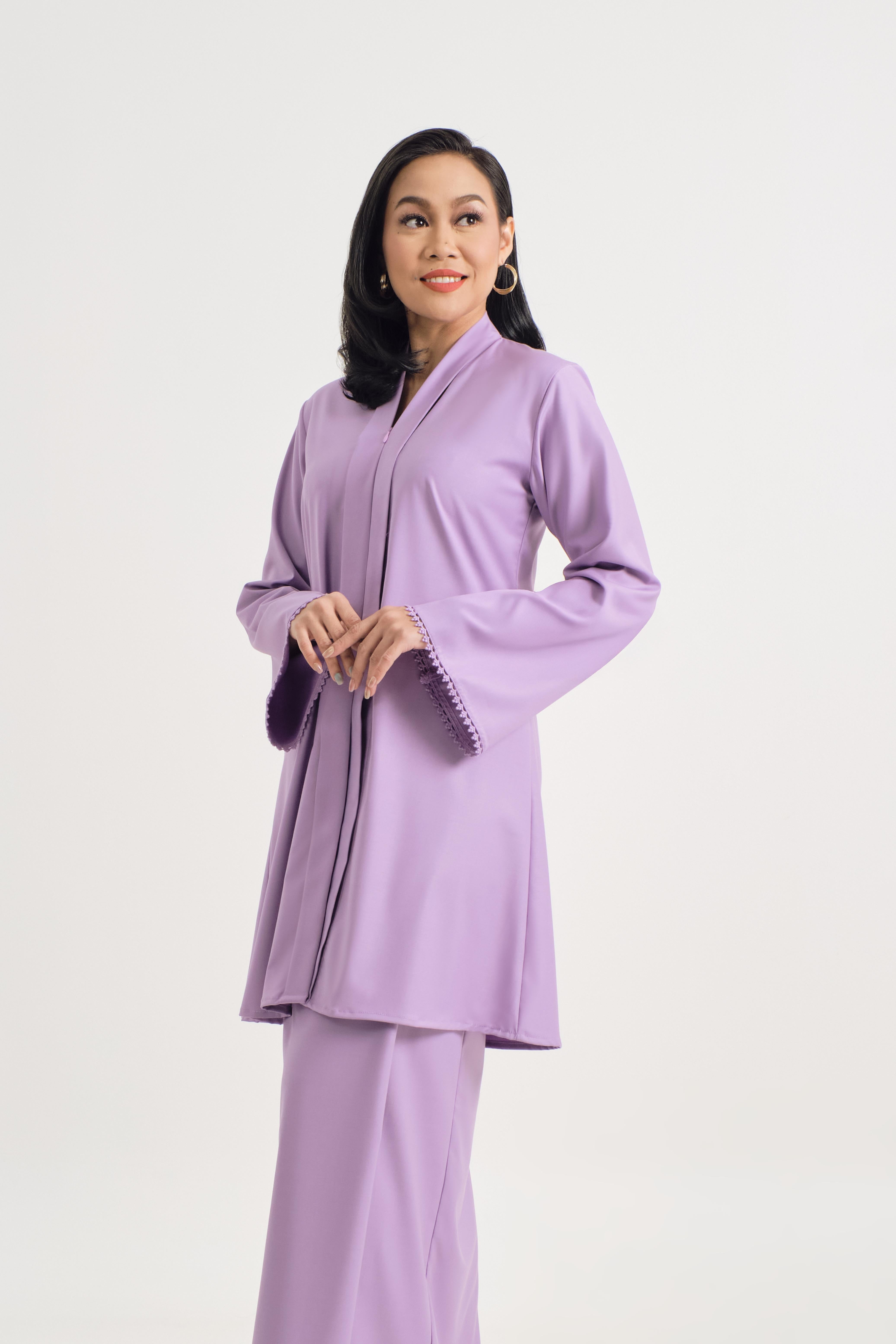 Patawali Baju Kebaya - Purple