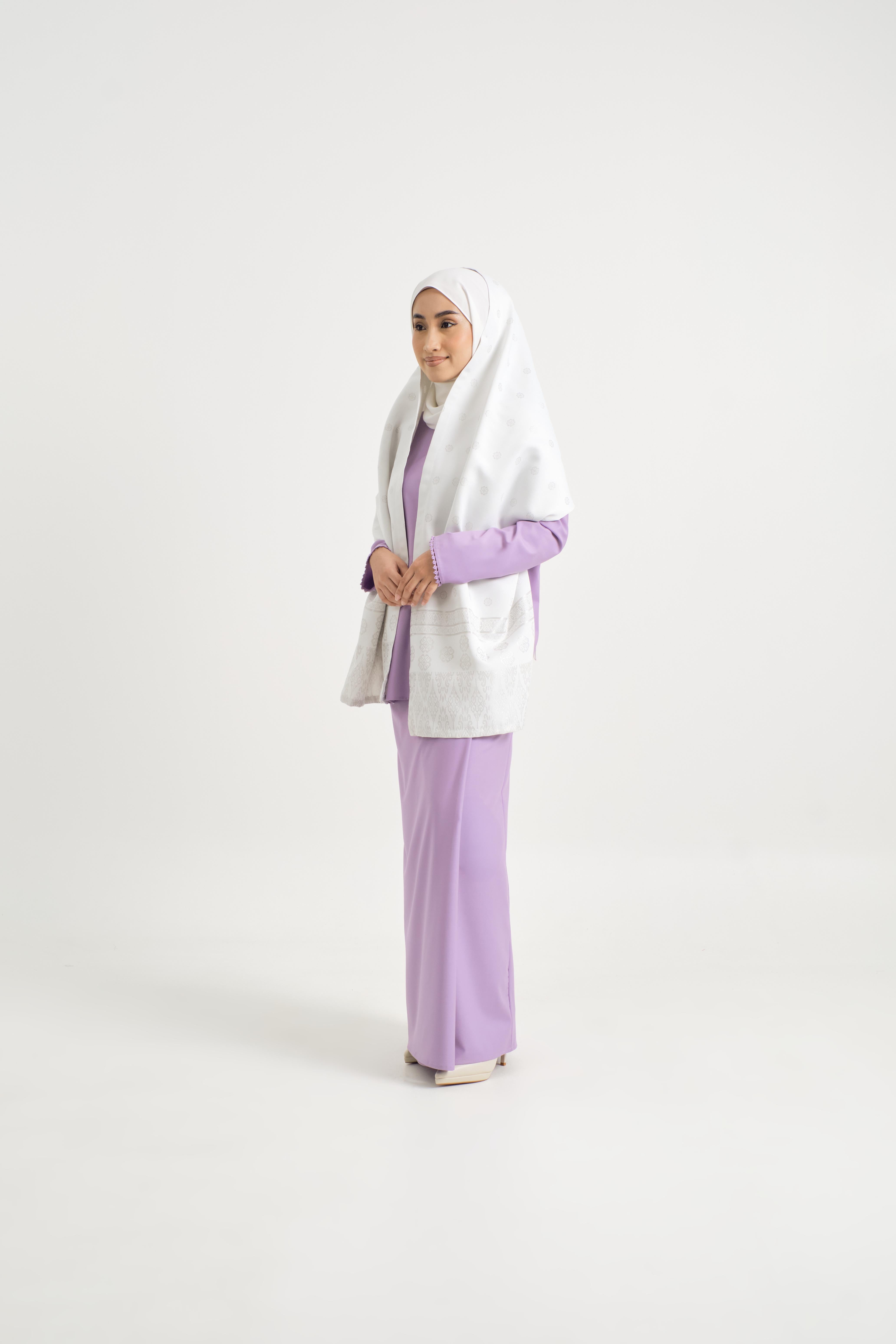 Patawali Baju Kurung - Purple