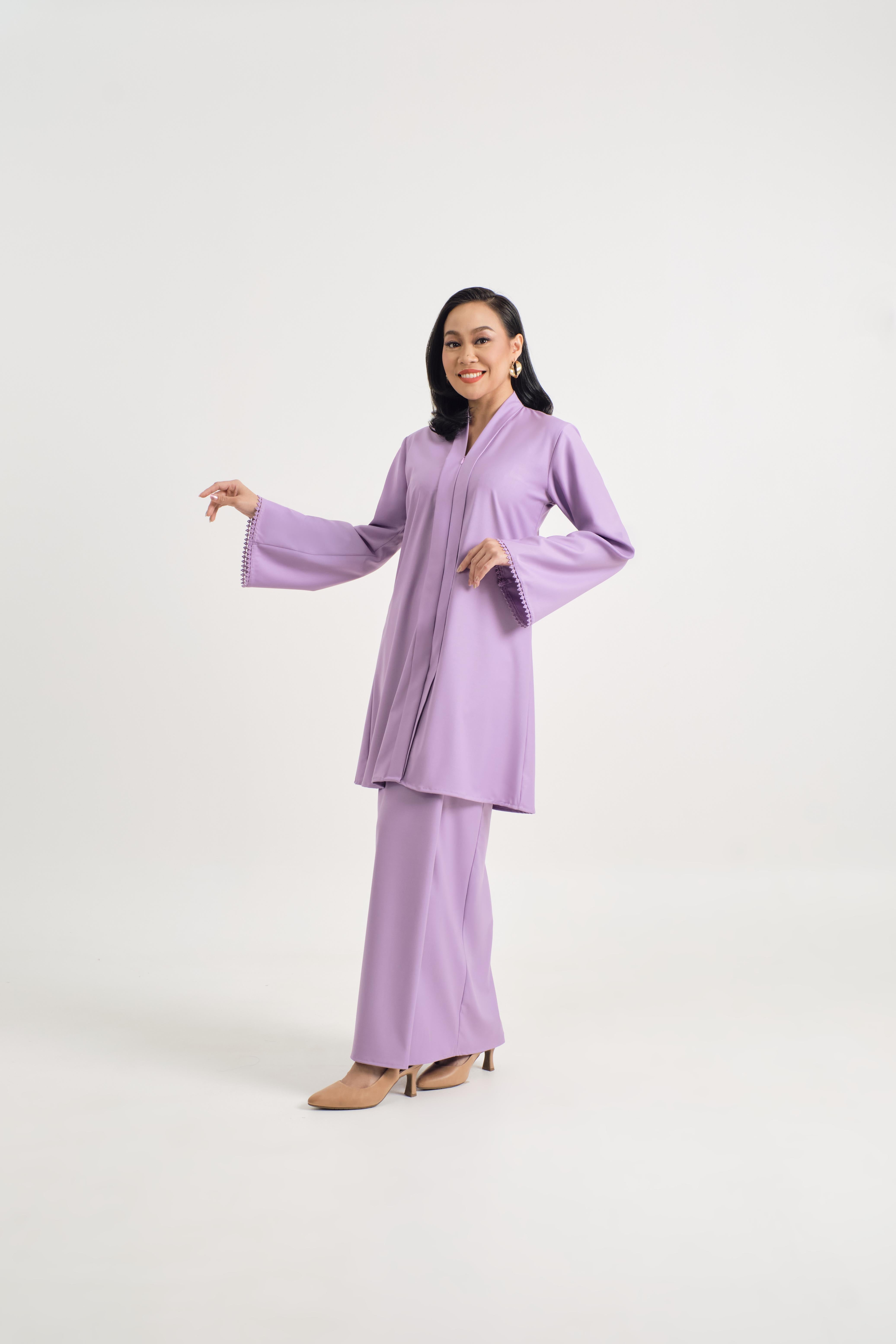 Patawali Baju Kebaya - Purple