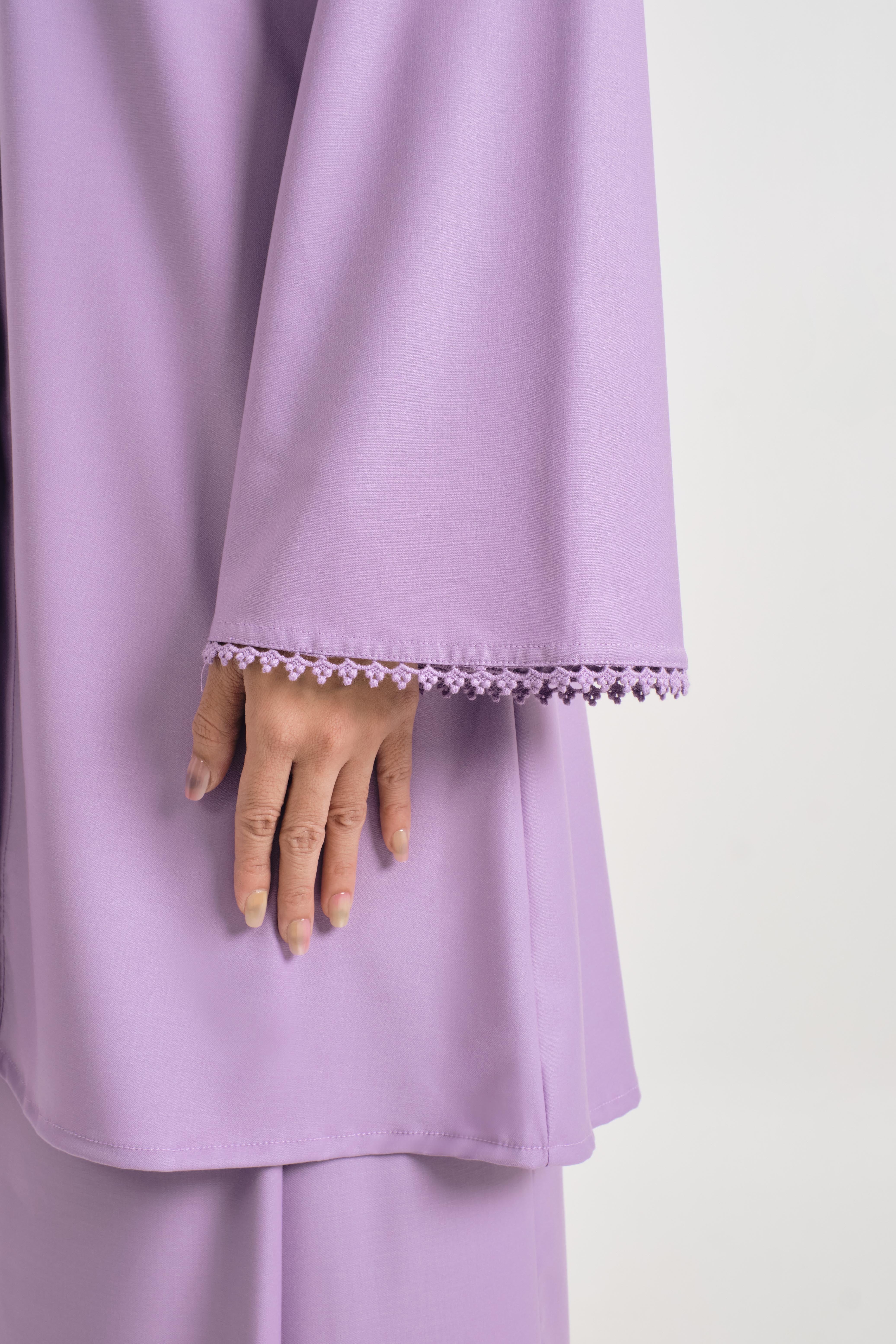 Patawali Baju Kebaya - Purple