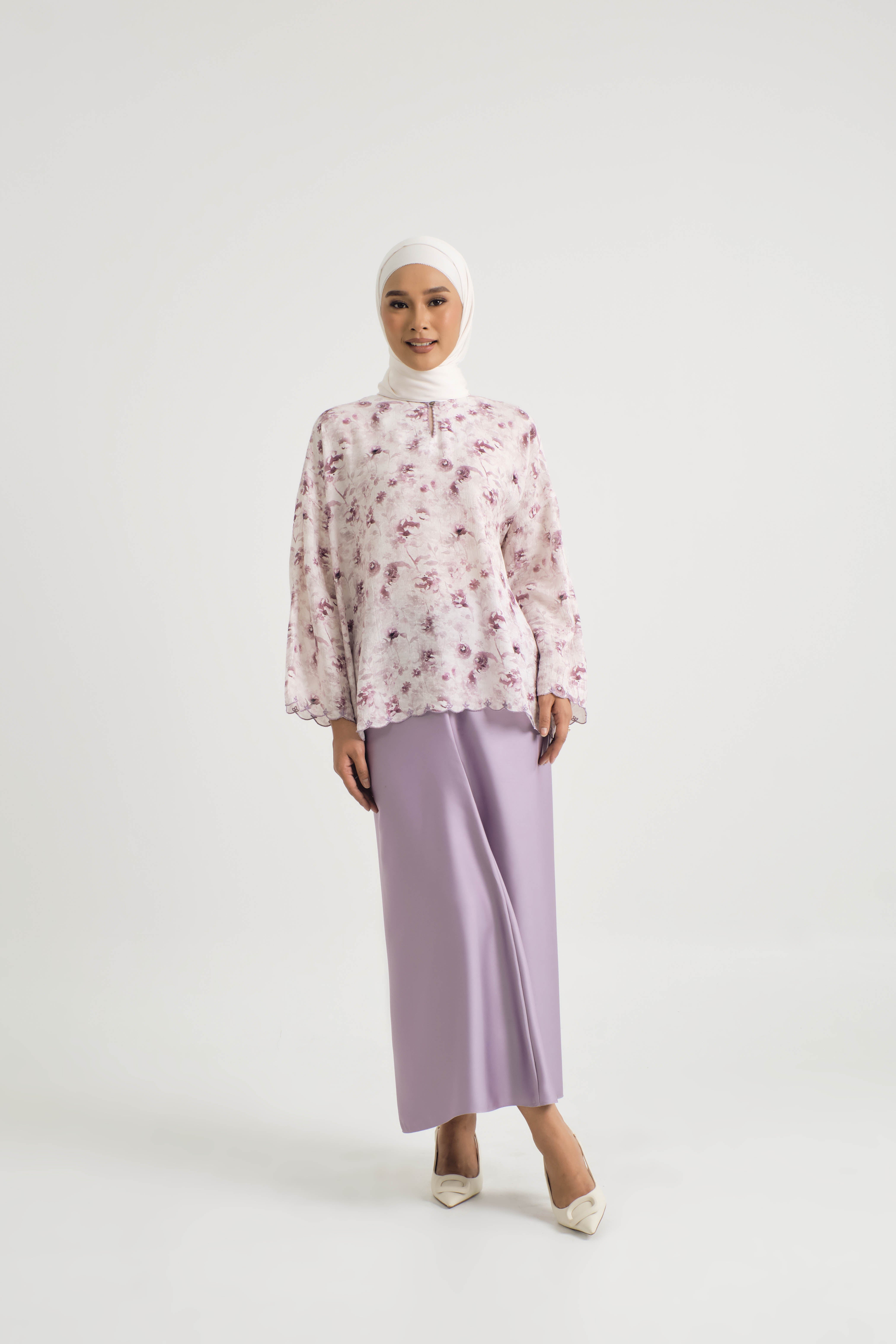 Women Series Rohana Kurung Kedah - Purple