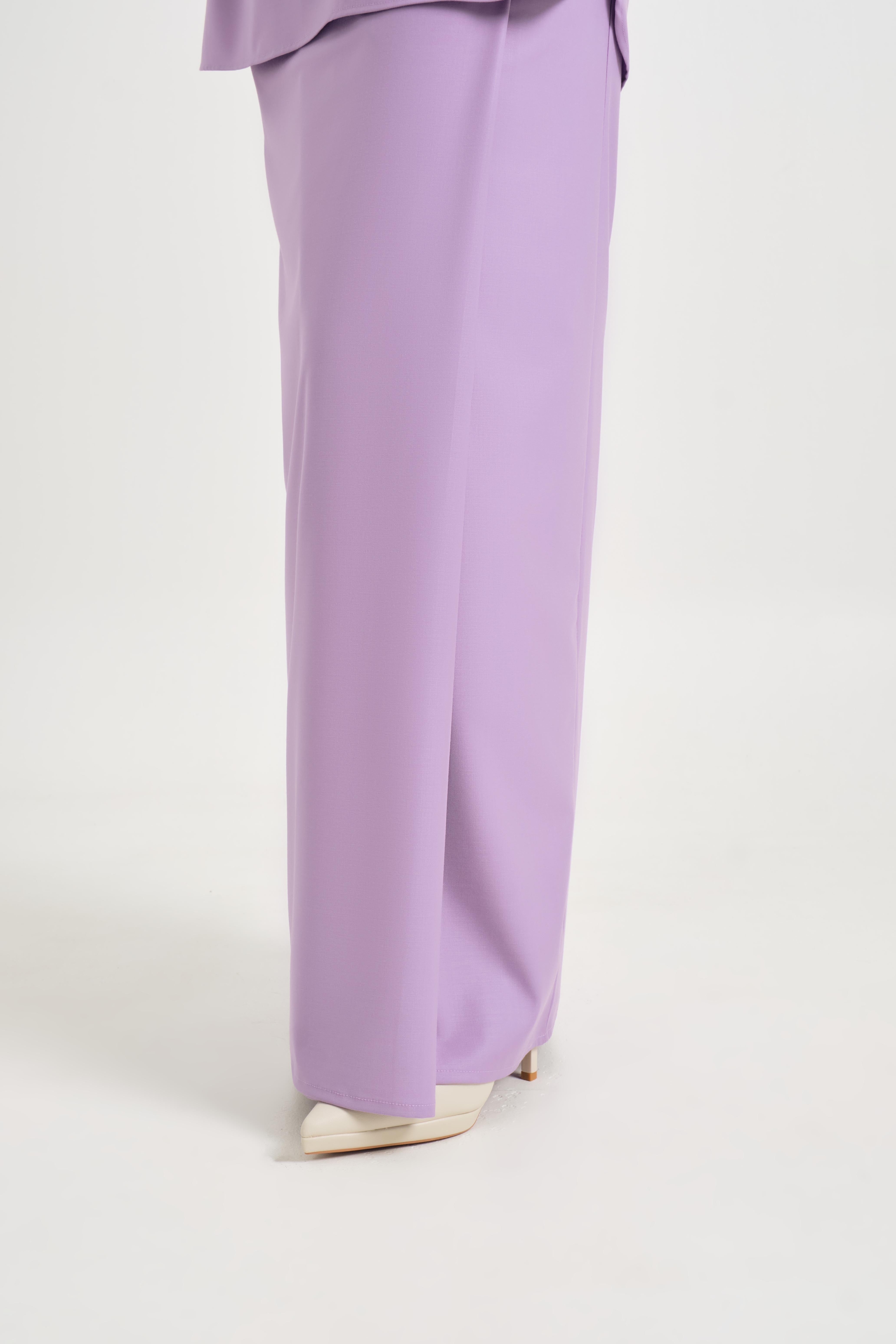 Patawali Baju Kurung - Purple