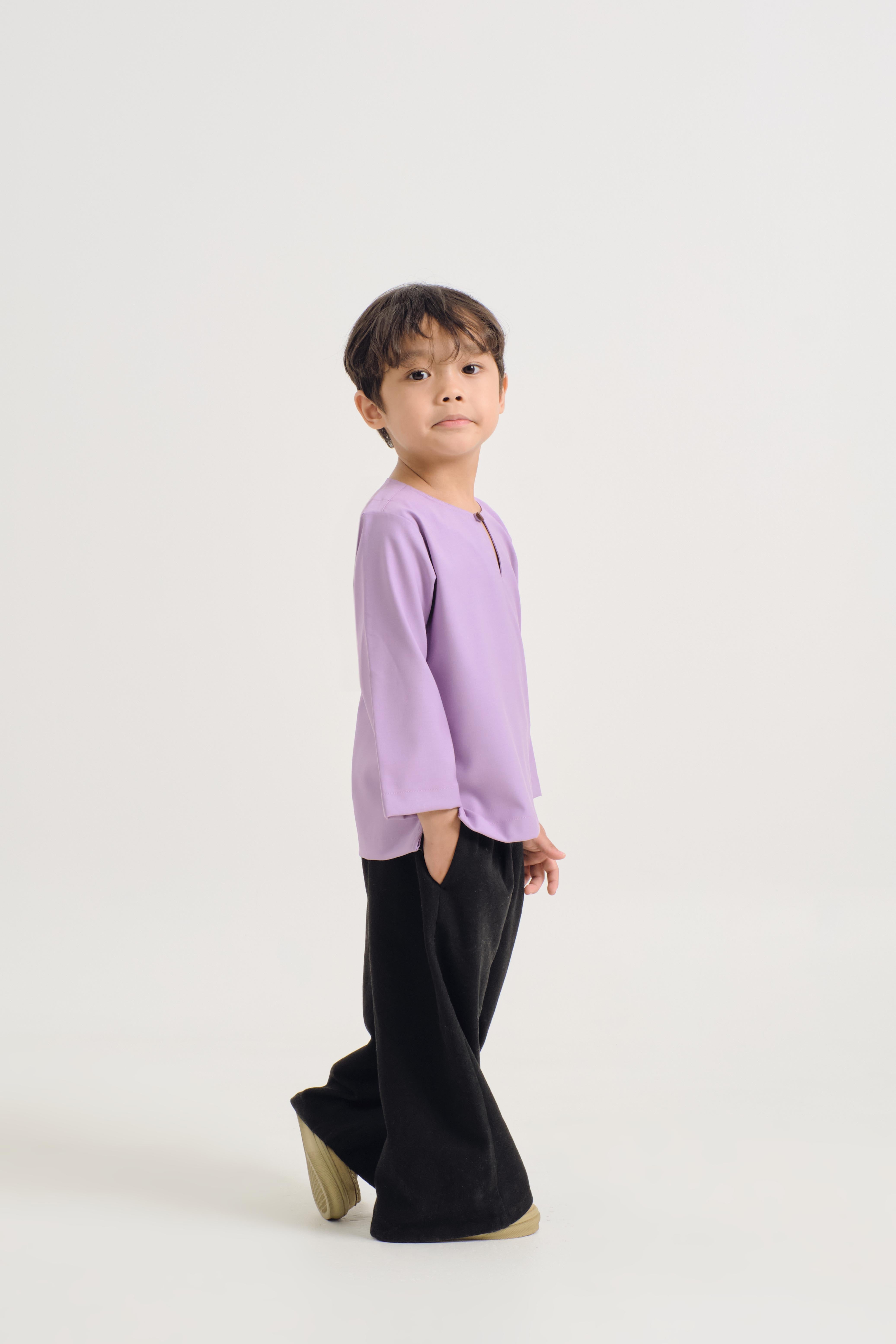 Patawali Boys Top - Purple