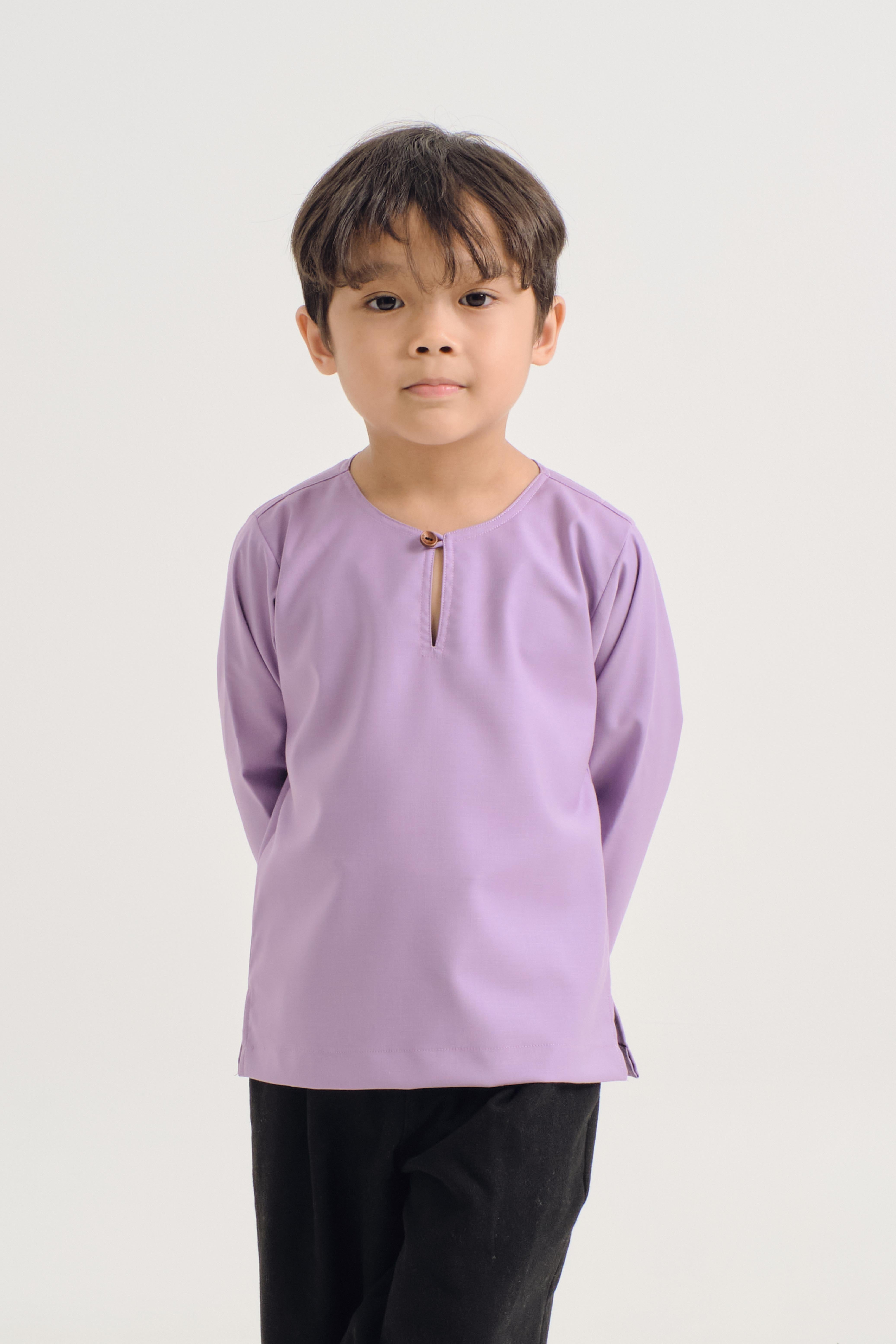 Patawali Boys Top - Purple