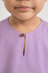 Patawali Boys Top - Purple