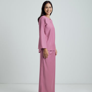 Patawali Baju Kurung - Rose Berry