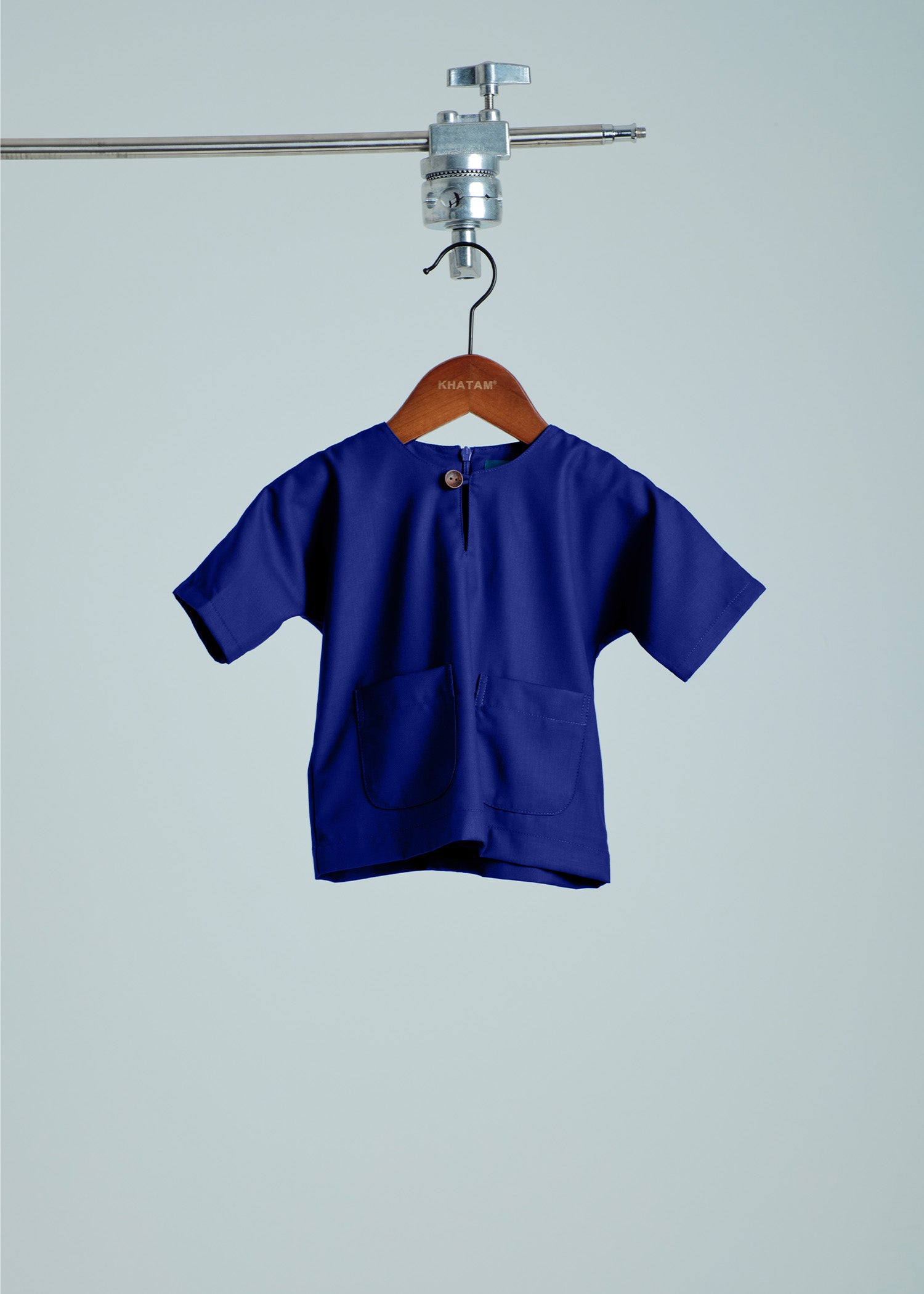 Patawali Baby Boys Baju Melayu Teluk Belanga - Royal Blue