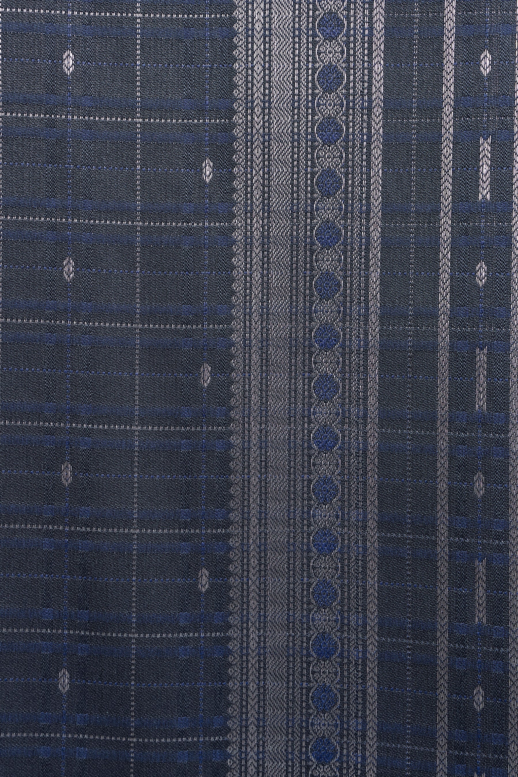 Samping Patak Lerang - Hitam Biru