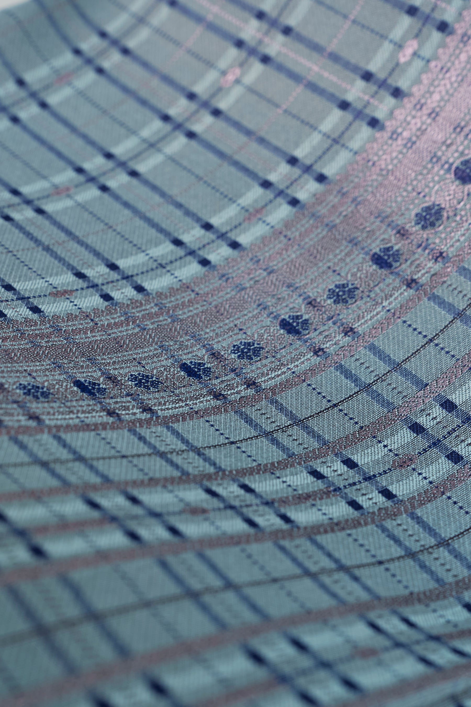 Samping Patak Lerang - Hijau Biru