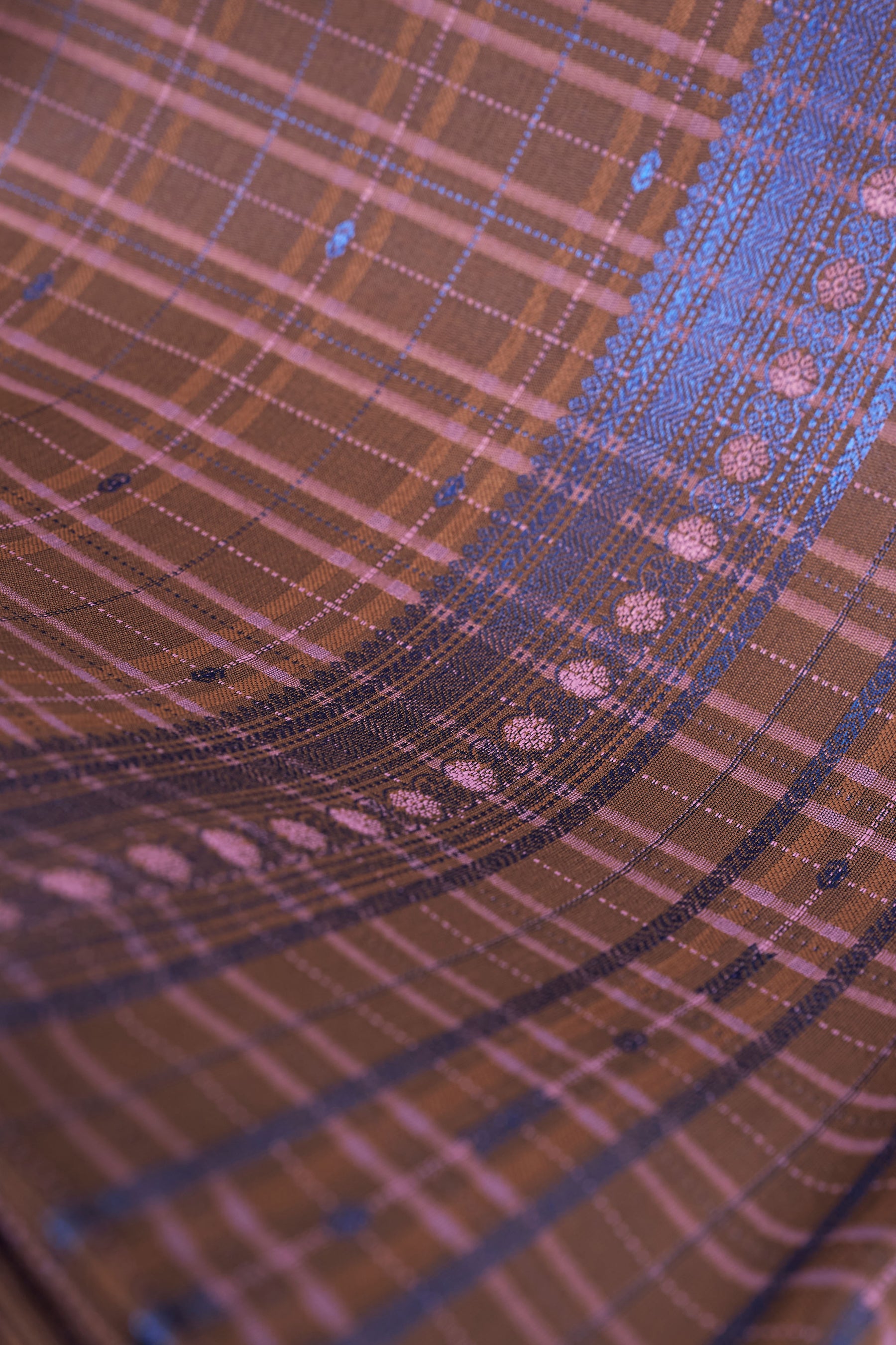 Samping Patak Lerang - Coklat Biru