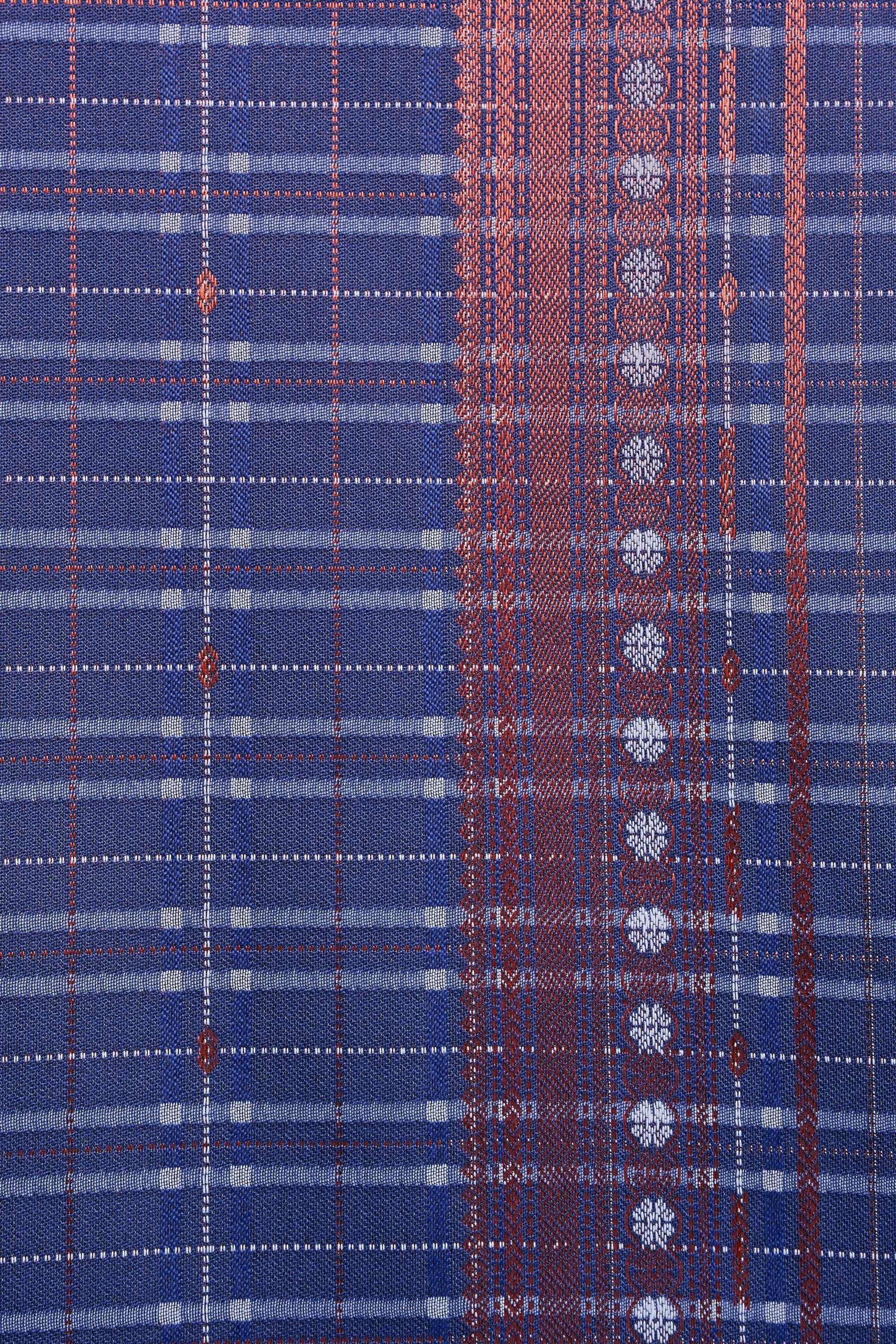 Samping Patak Lerang - Biru Merah