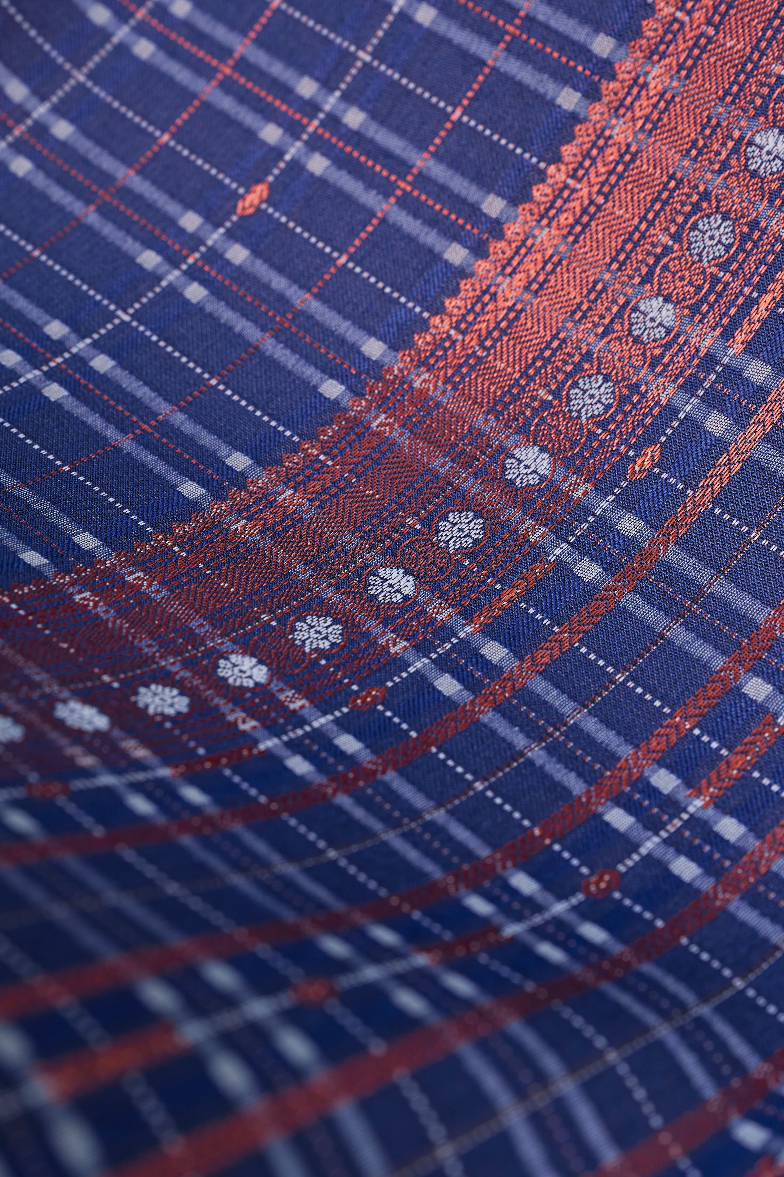 Samping Patak Lerang - Biru Merah