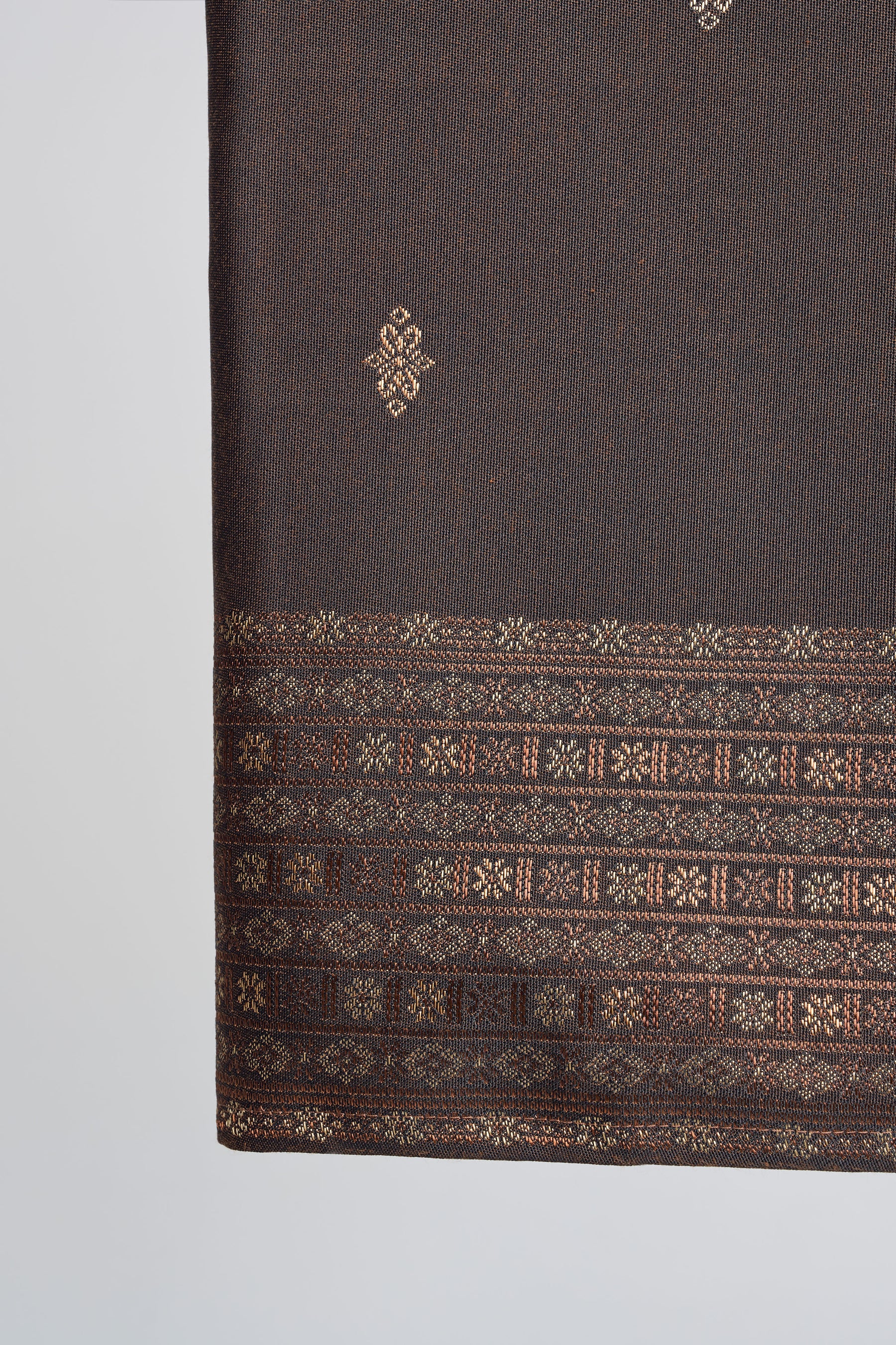 Samping Tebaran Bujur Kesuma - Dark Brown