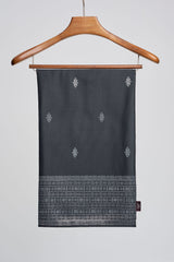 Samping Tebaran Bujur Kesuma - Black Silver