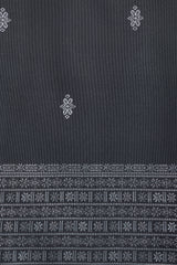 Samping Tebaran Bujur Kesuma - Black Silver