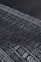 Samping Tebaran Bujur Kesuma - Black Silver