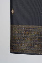 Samping Tebaran Bujur Kesuma - Gold Black