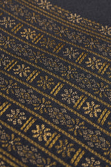 Samping Tebaran Bujur Kesuma - Gold Black