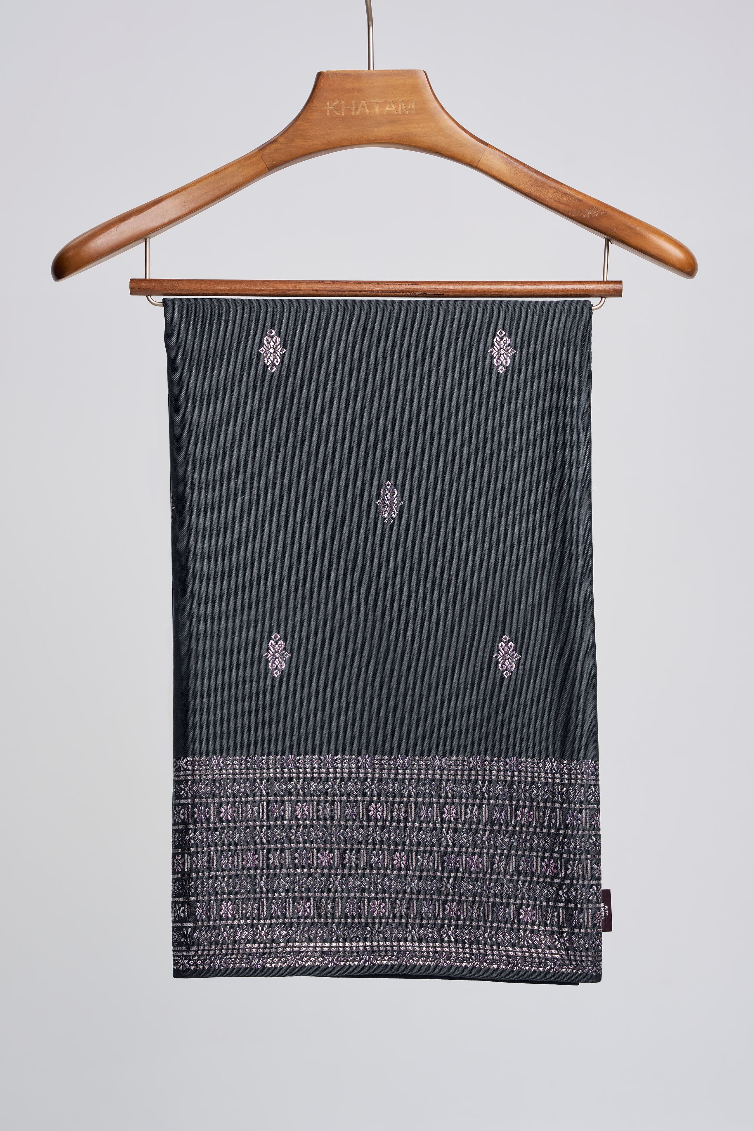 Samping Tebaran Bujur Kesuma - Black Lilac