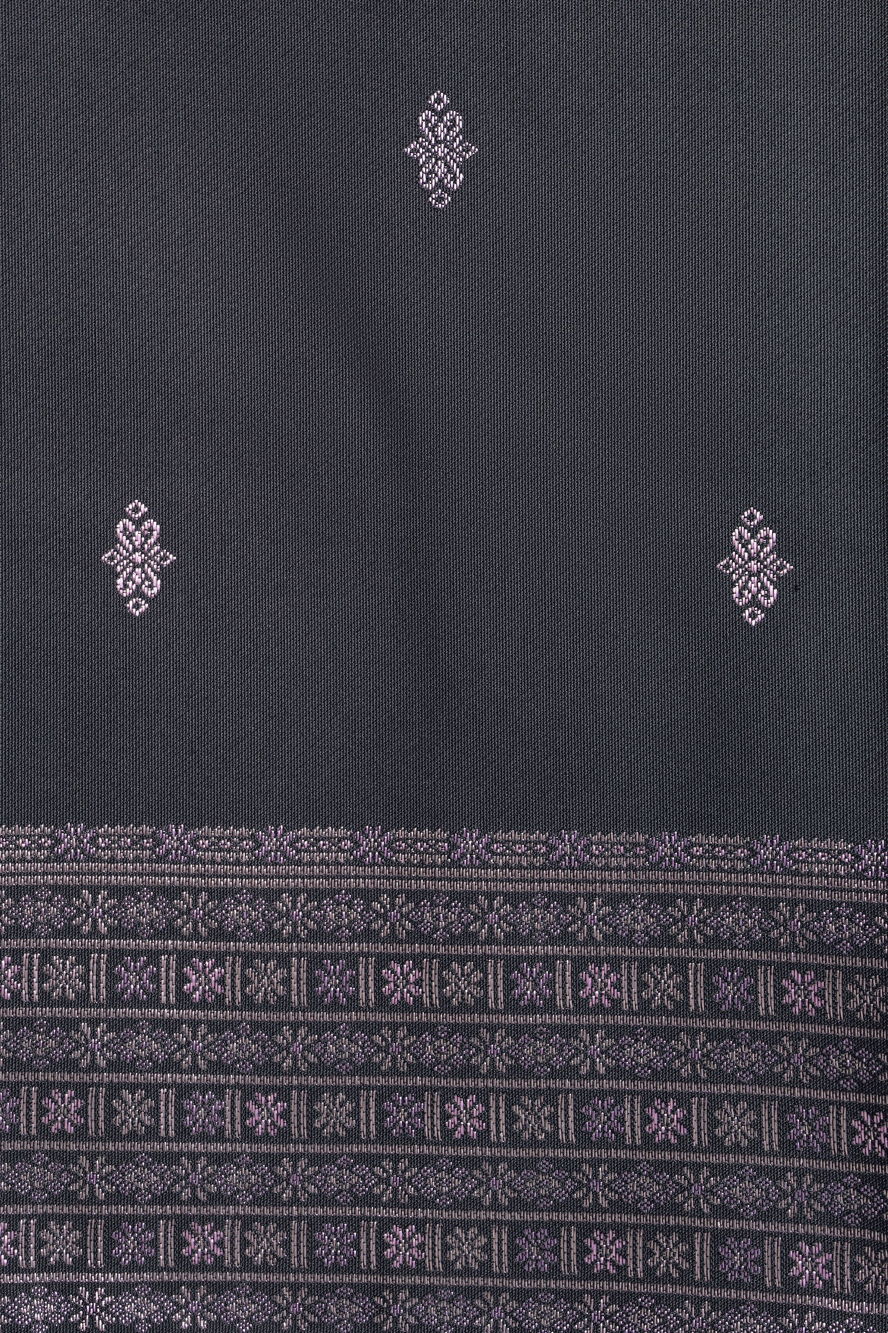 Samping Tebaran Bujur Kesuma - Black Lilac