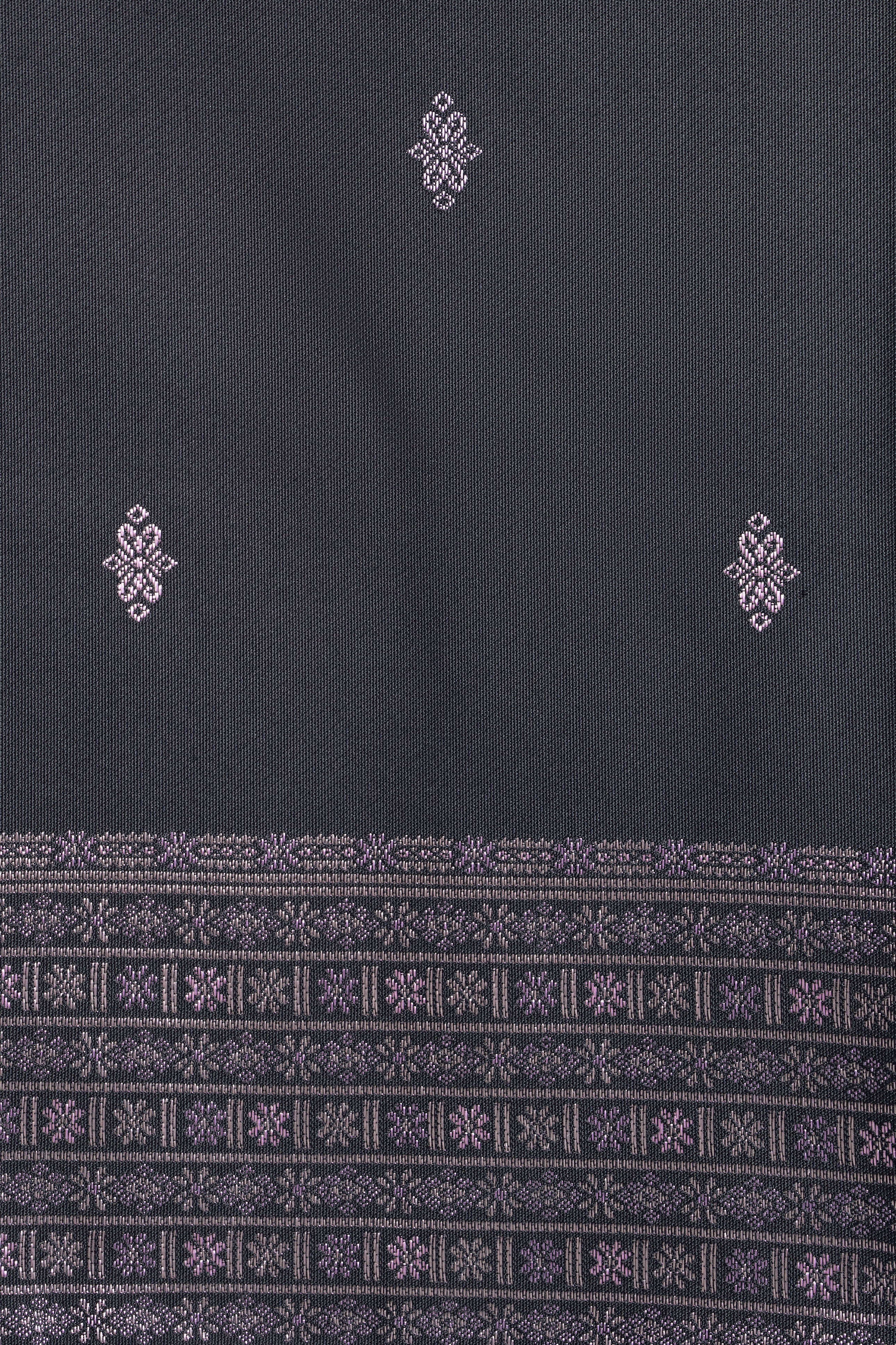 Samping Tebaran Bujur Kesuma - Black Lilac