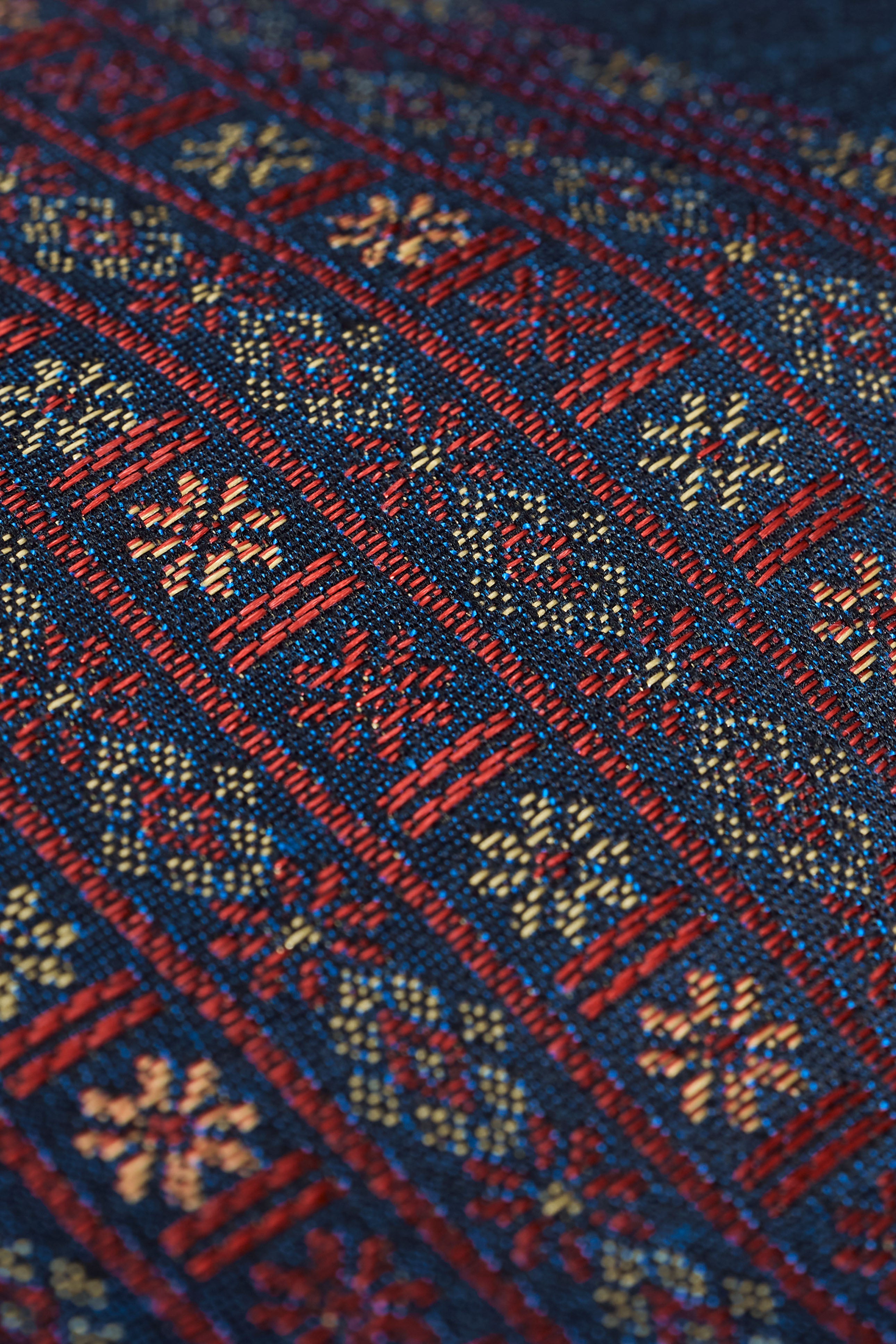 Samping Tebaran Bujur Kesuma - Admiral Blue