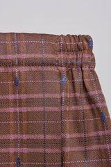 Boys Samping Patak Lerang - Coklat Biru