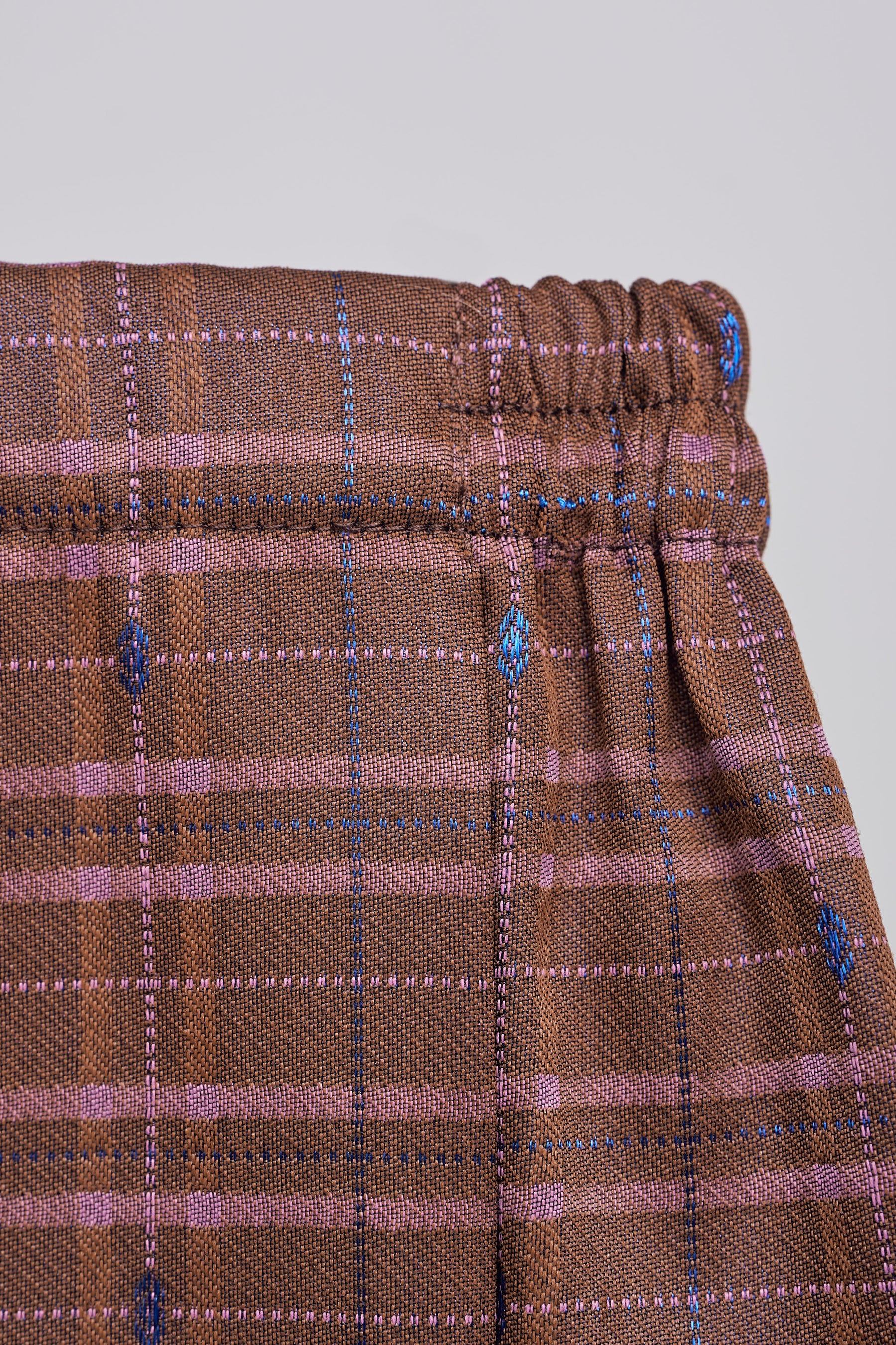 Boys Samping Patak Lerang - Coklat Biru