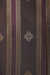 Boys Samping Galur Kelopak - Coklat Merah