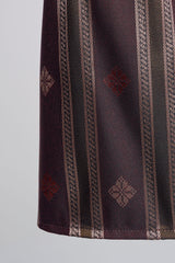 Boys Samping Galur Kelopak - Merah Perang