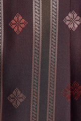 Boys Samping Galur Kelopak - Merah Perang