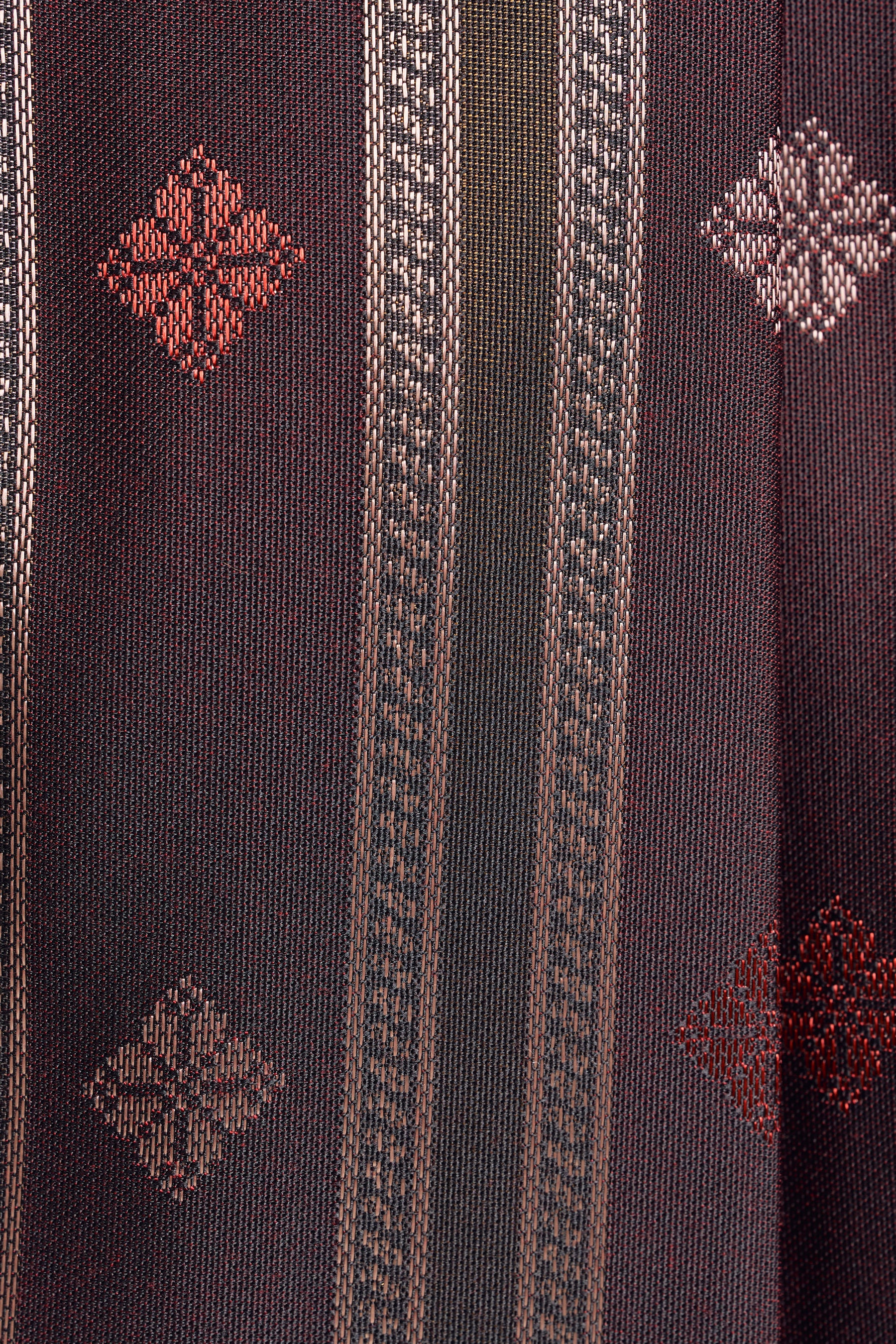 Boys Samping Galur Kelopak - Merah Perang