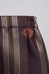 Boys Samping Galur Kelopak - Merah Perang