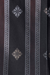 Boys Samping Galur Kelopak - Hitam Merah