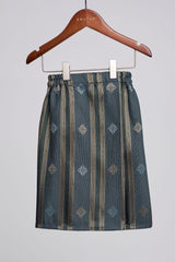 Boys Samping Galur Kelopak - Biru Hijau