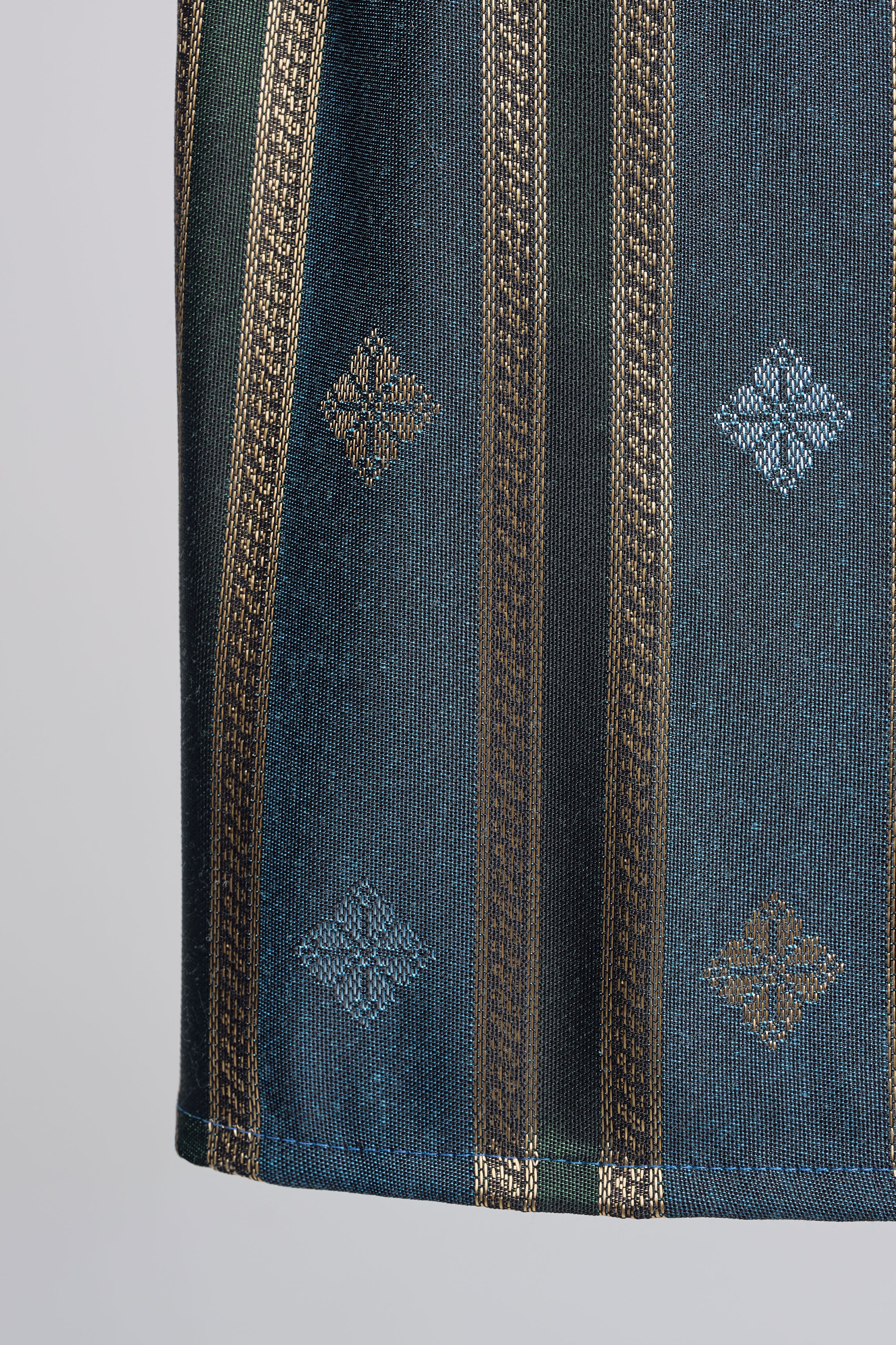 Boys Samping Galur Kelopak - Biru Hijau