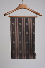 Samping Galur Kelopak - Coklat Merah