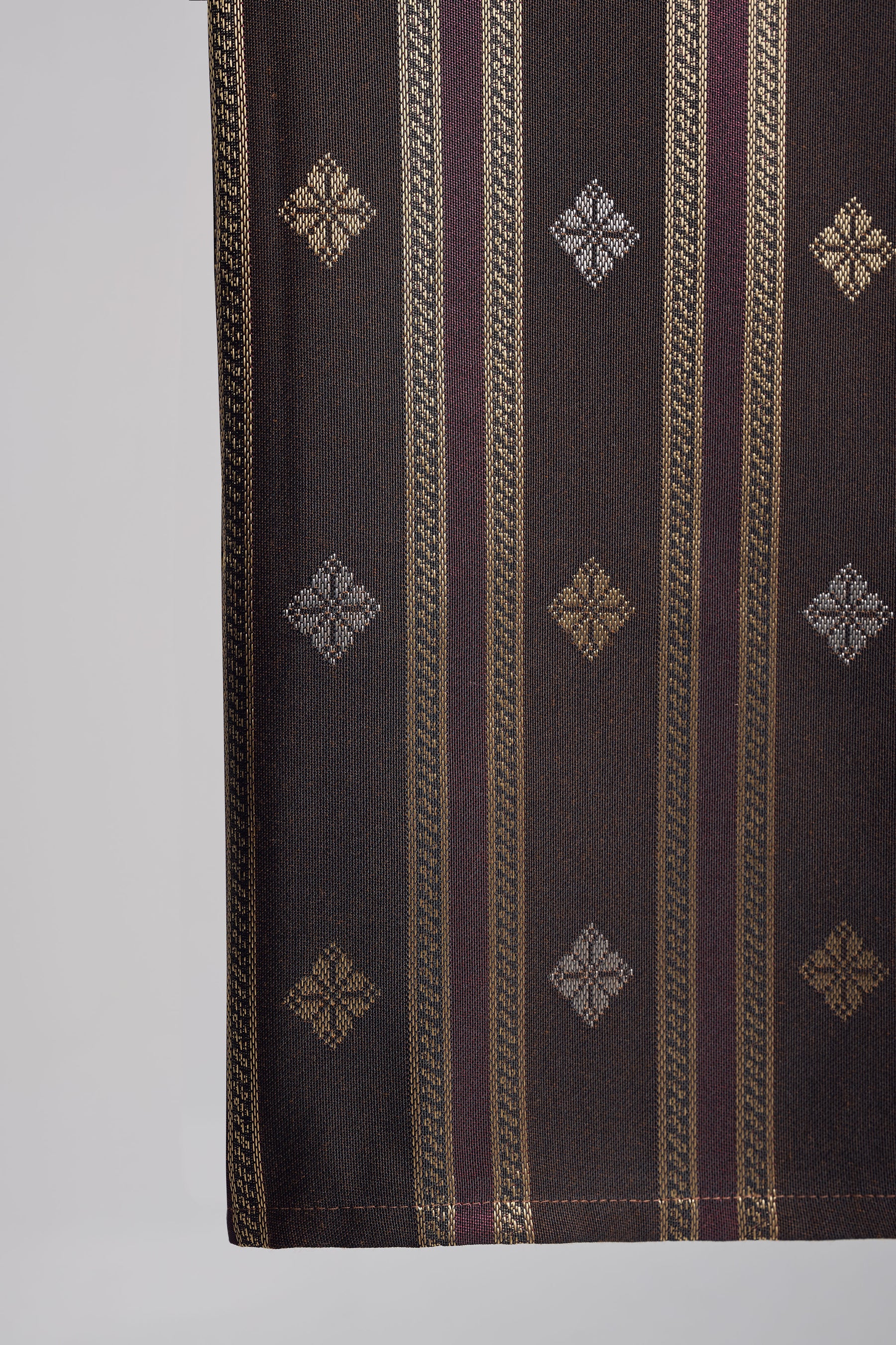 Boys Samping Galur Kelopak - Coklat Merah