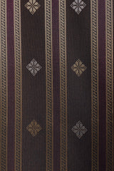 Samping Galur Kelopak - Coklat Merah