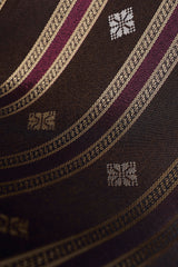 Boys Samping Galur Kelopak - Coklat Merah