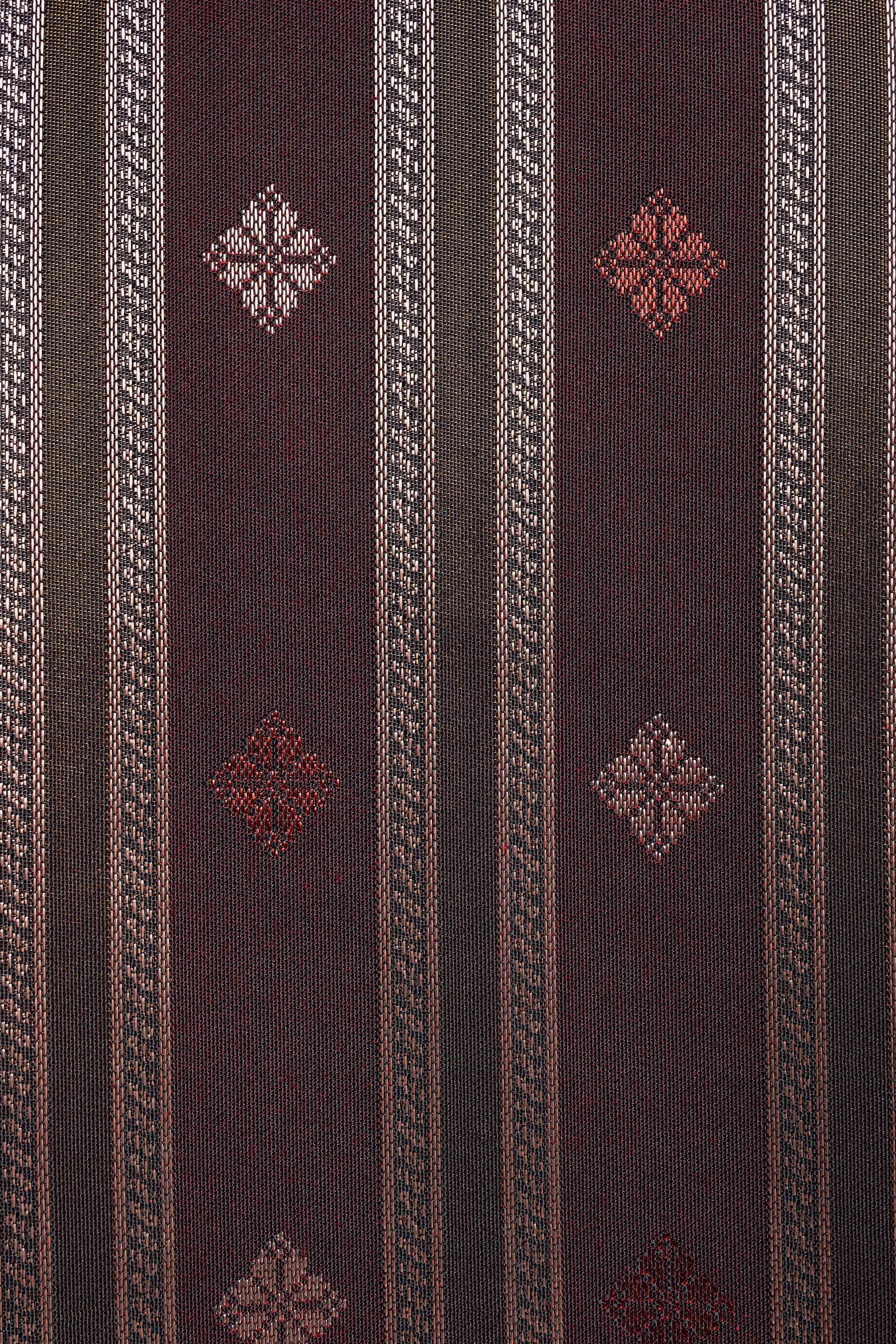 Samping Galur Kelopak - Merah Perang