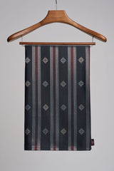 Samping Galur Kelopak - Hitam Merah