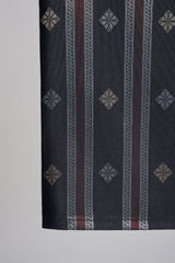 Samping Galur Kelopak - Hitam Merah