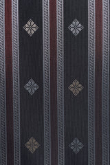 Boys Samping Galur Kelopak - Hitam Merah