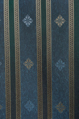 Boys Samping Galur Kelopak - Biru Hijau